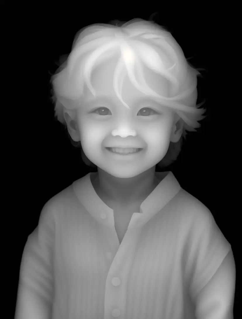 浅浮雕模型效果图