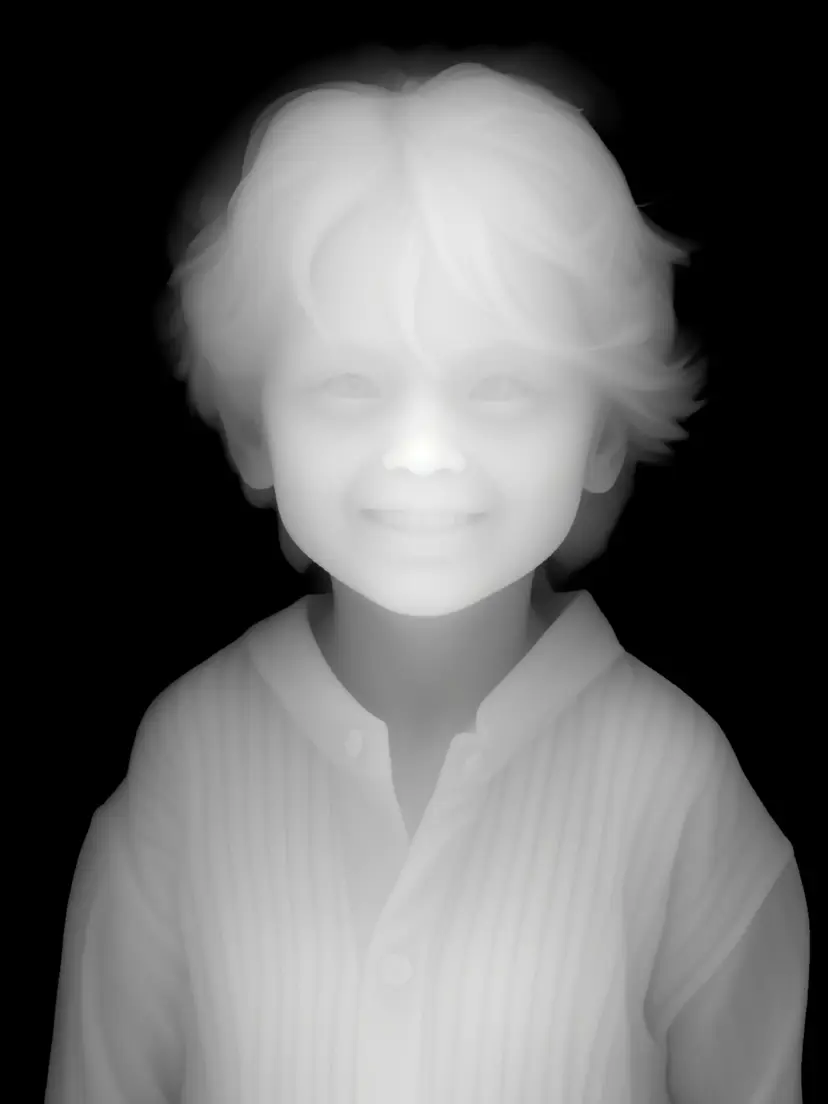 深浮雕模型效果图